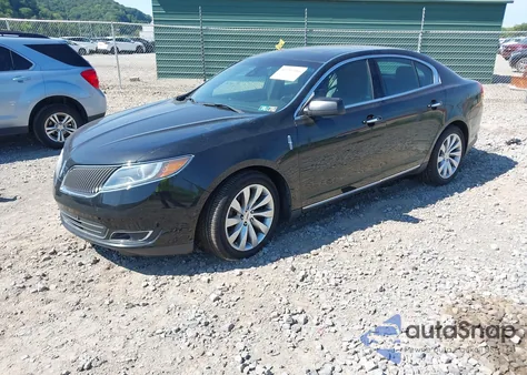 2014 Lincoln Mks from USA, damaged, VIN 1LNHL9EK3EG612311